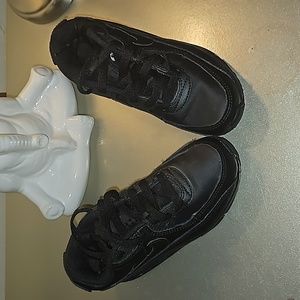 Black Nike air max 90 sz 13C